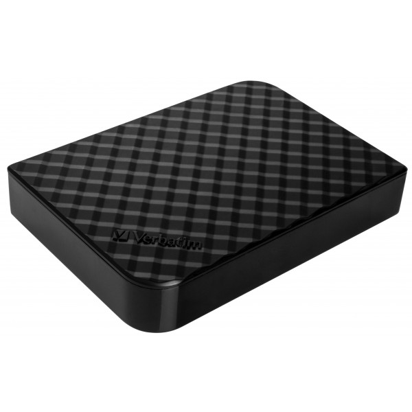 HARD DISK ESTERNO VERBATIM 4TB STORE N SAVE 3.5 GEN 2 USB 3.0