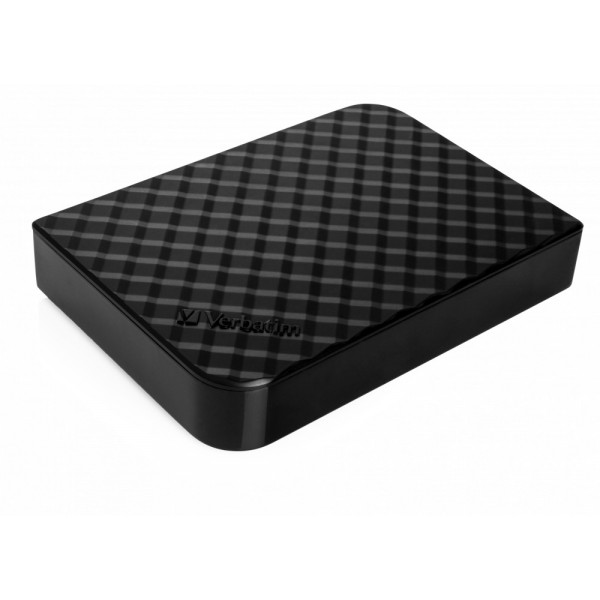 HARD DISK ESTERNO VERBATIM 6TB STORE N SAVE 3.5 GEN 2 USB 3.0