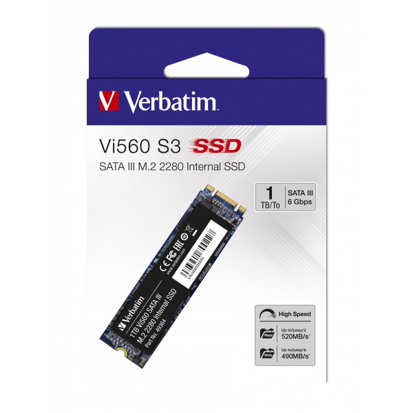 SSD VERBATIM VI560 S3 M.2 1TB