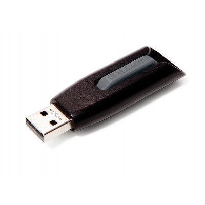 USB VERBATIM 128GB DRIVE 3.0 STORE N GO V3