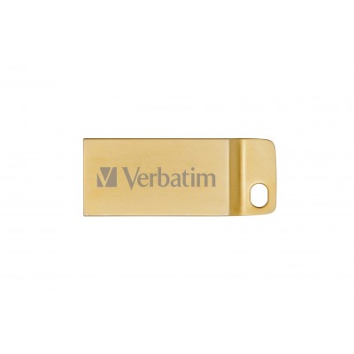 USB VERBATIM 16GB DRIVE 3.0 METAL EXECUTIVE GOLD