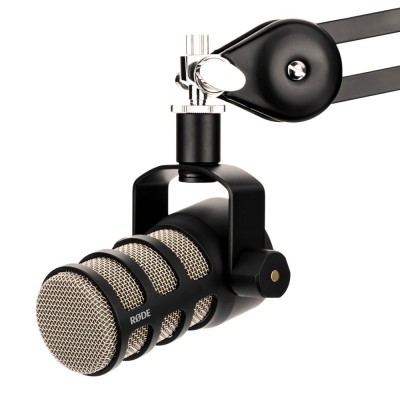 MICROFONO RØDE PodMic Nero