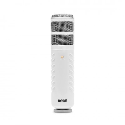 MICROFONO RØDE Podcaster Bianco