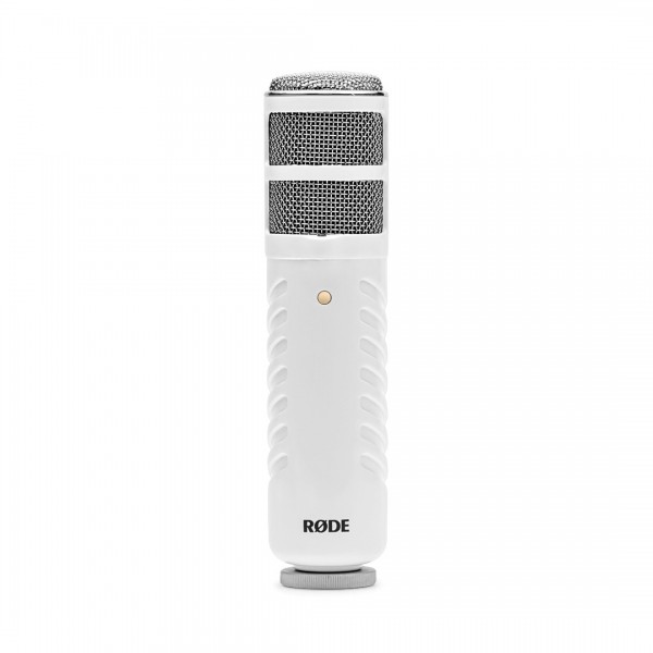 MICROFONO RØDE Podcaster Bianco