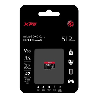 MICRO SDXC ADATA 512 GB 