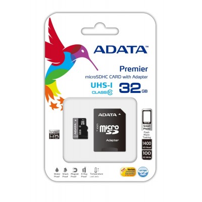 MICRO SDHC ADATA Premier 32 GB 