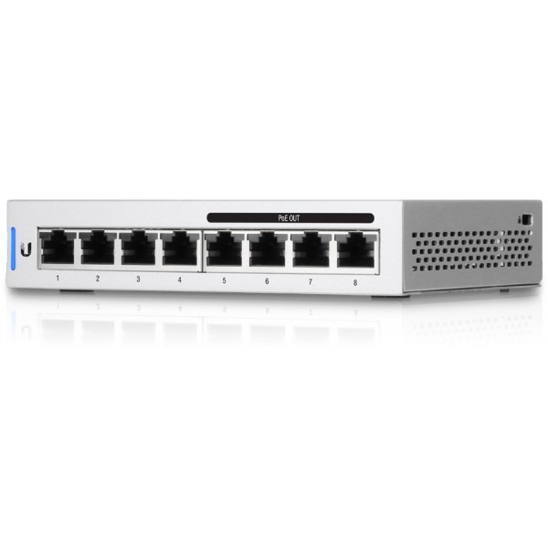 SWITCH UBIQUITI UniFi US-8-60W 