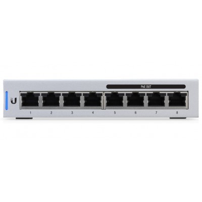 SWITCH UBIQUITI UniFi US-8-60W 