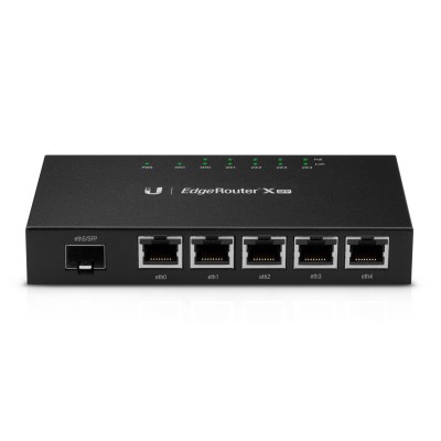 ROUTER UBIQUITI EdgeRouter X SFP ER-X-SFP