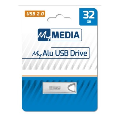 USB MyMedia Alu 2.0 Drive 32GB