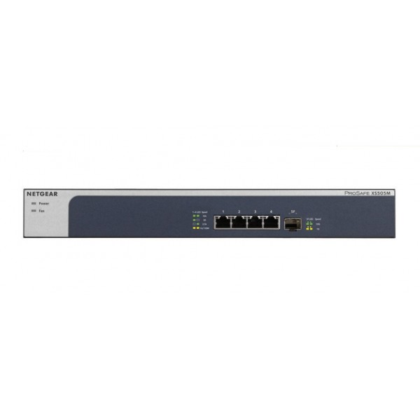 SWITCH NETGEAR XS505M 