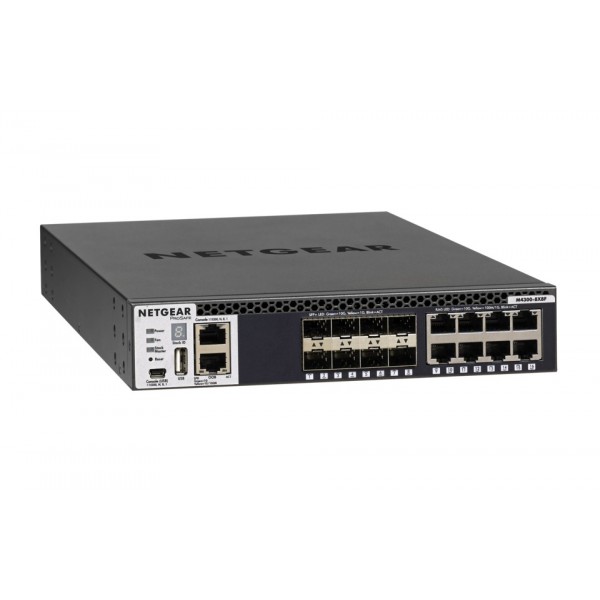 SWITCH NETGEAR M4300-8X8F XG/XG/MAN/16 