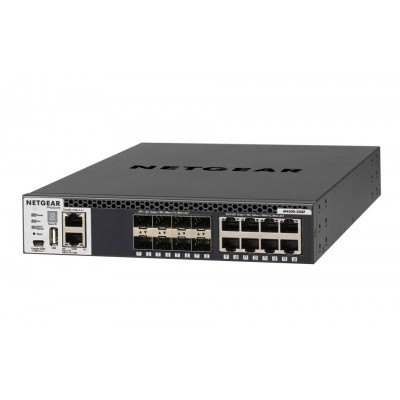 SWITCH NETGEAR M4300-8X8F XG XG MAN 16 