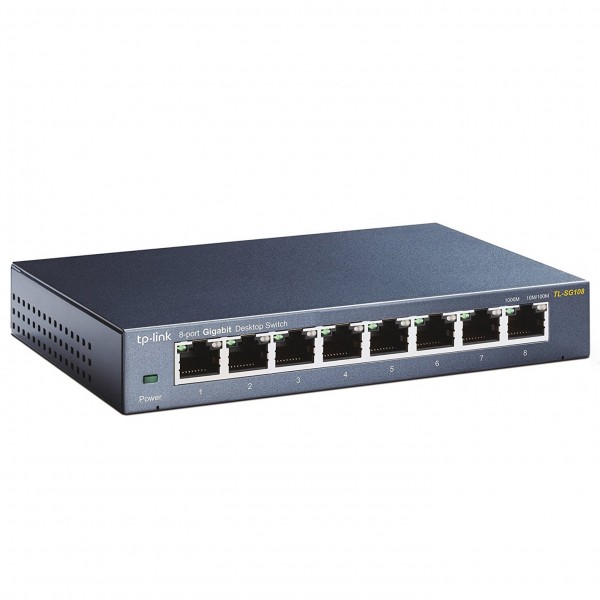 SWITCH TP-LINK TL-SG108 