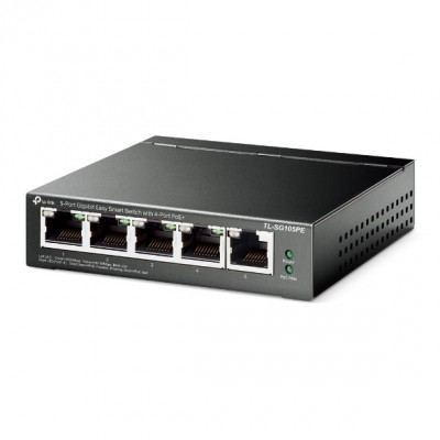 SWITCH TP-LINK TL-SG105PE 