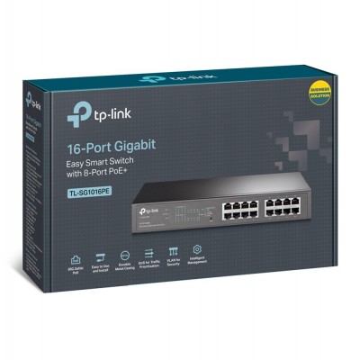 SWITCH TP-LINK TL-SG1016PE 