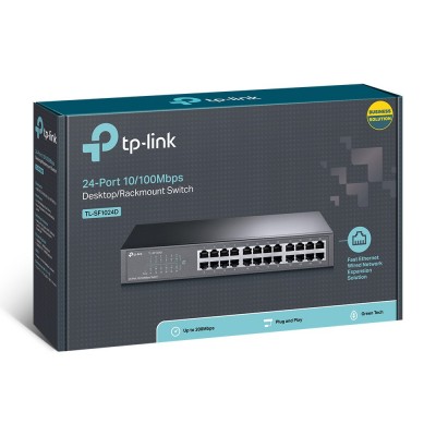 SWITCH TP-LINK  TL-SF1024D 