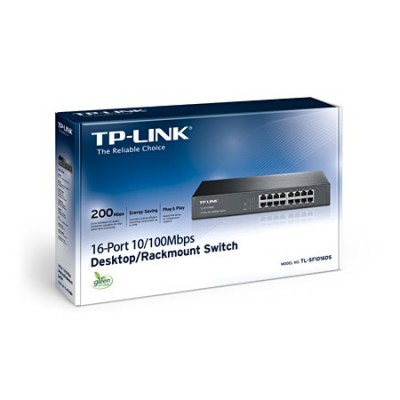 SWITCH TP-LINK TL-SF1016DS V3.0 