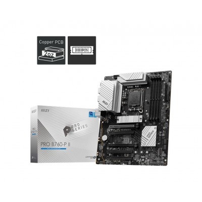 Scheda Madre MSI PRO B760-P II Intel B760 LGA 1700 ATX