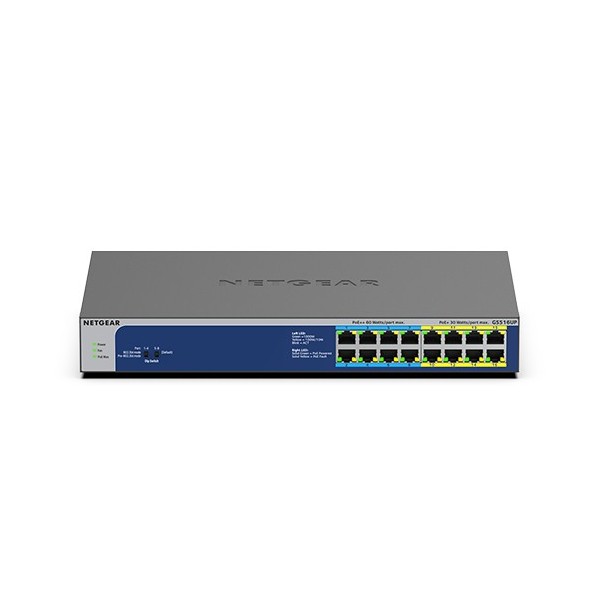 SWITCH NETGEAR GS516UP 