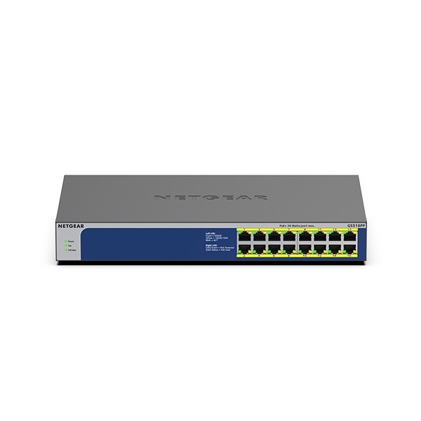 SWITCH NETGEAR GS516PP  