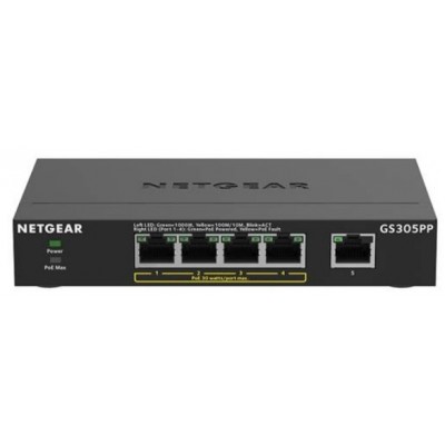 SWITCH NETGEAR GS305PP