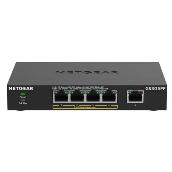 SWITCH NETGEAR GS305PP 