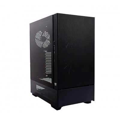 Case InWin Modfree Deluxe Big Tower Vetro Temperato Nero