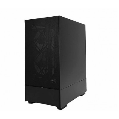 Case InWin Modfree Deluxe Big Tower Vetro Temperato Nero