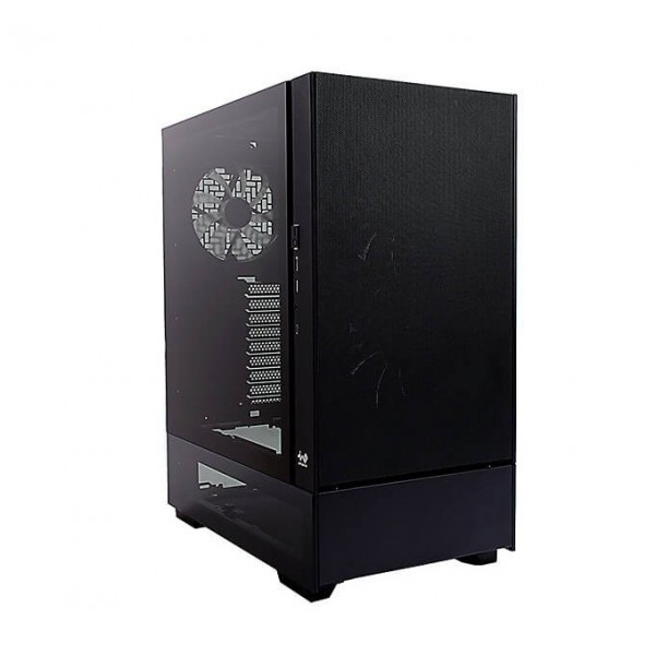 Case InWin Modfree Big Tower Vetro Temperato Nero