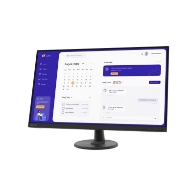 Monitor Lenovo D32u-45 32'' 3840 x 2160 Pixel 4K Ultra HD Nero