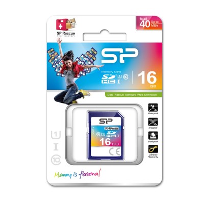 SCHEDA SHDC SILICON POWER 16GB Class 