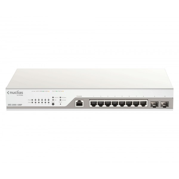 SWITCH D-LINK DBS-2000-10MP