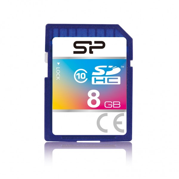 SCHEDA SHDC SILICON POWER 8GB Class 10 