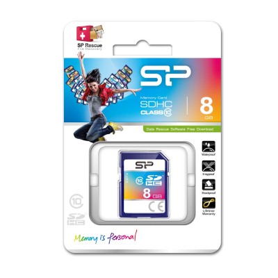 SCHEDA SHDC SILICON POWER 8GB Class 10 