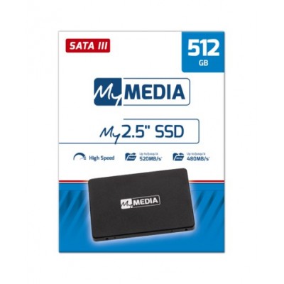 SSD SATA III MYMEDIA 2.5 512GB