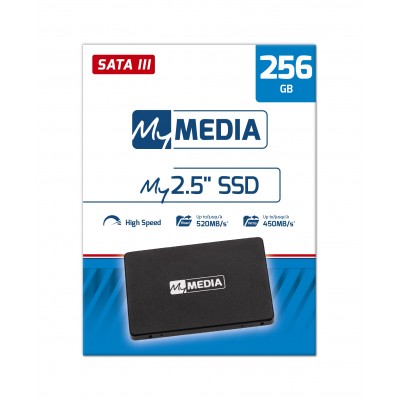 SSD SATA III MYMEDIA 2.5  256GB