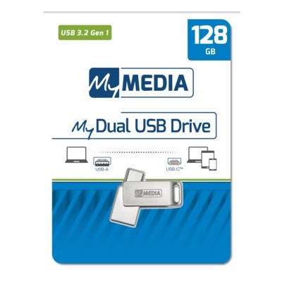 USB MyMedia My Dual 3.2 Gen 1 C Drive 128GB