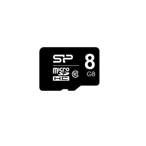 SCHEDA MICRO SHDC SILICON POWER 8GB Class 10 