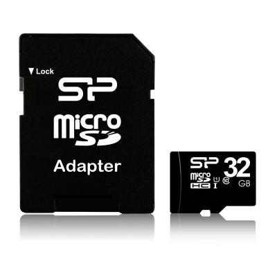 SCHEDA MICRO SHDC SILICON POWER 32GB Class 10 