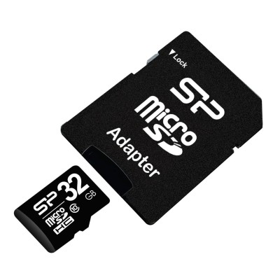 SCHEDA MICRO SHDC SILICON POWER 32GB Class 10 