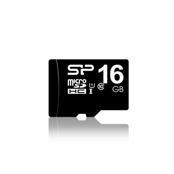 SCHEDA MICRO SHDC SILICON POWER 16GB Class 10 