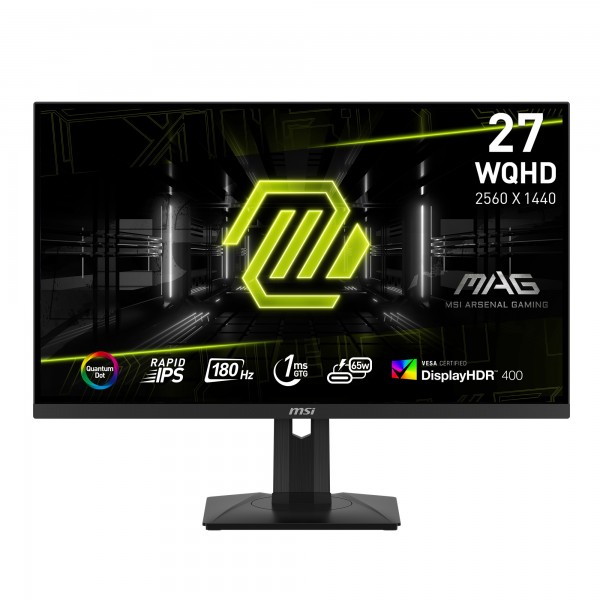 MONITOR MSI MAG 274QRFDE QD E2 27'' WQHD Rapid IPS HDR Adaptive-Sync