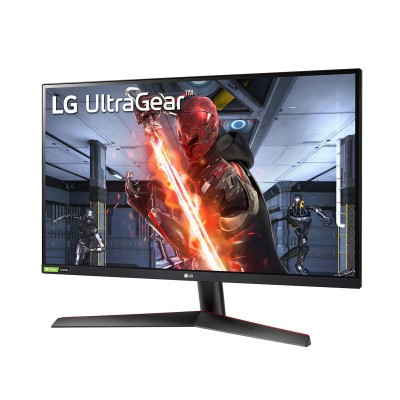 MONITOR LG 27" UltraGear 27GN800P-B QHD IPS HDMI DisplayPort NERO ROSSO