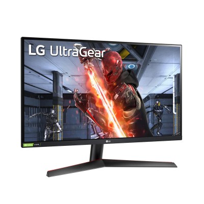 MONITOR LG 27" UltraGear 27GN800P-B QHD IPS HDMI DisplayPort NERO ROSSO