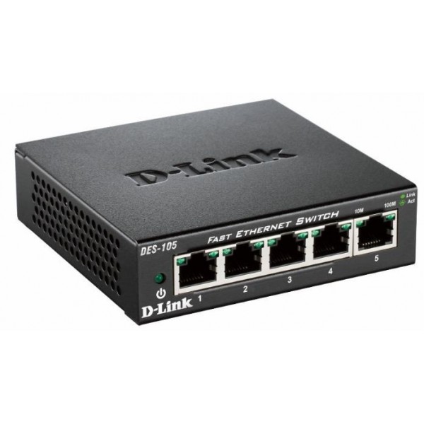 SWITCH D-LINK DES-105 