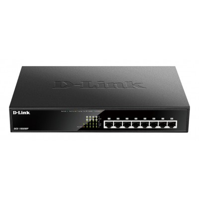 SWITCH D-LINK DGS-1008MP 140W 1000 UNM  8 