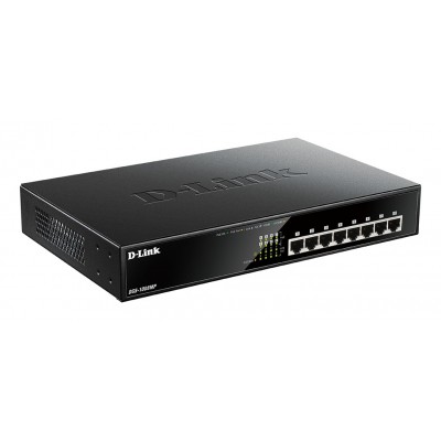 SWITCH D-LINK DGS-1008MP 140W 1000 UNM  8 