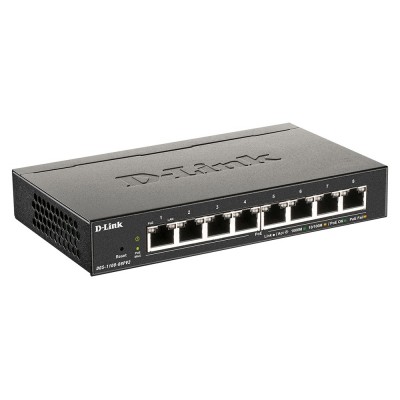 SWITCH D-LINK DGS-1100-08PV2 E 