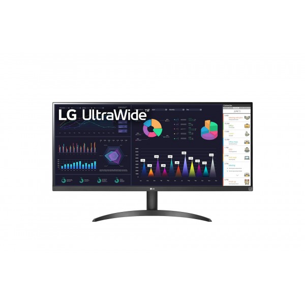 Monitor LG 34WQ500-B 34'' HDR FULLHD led nero